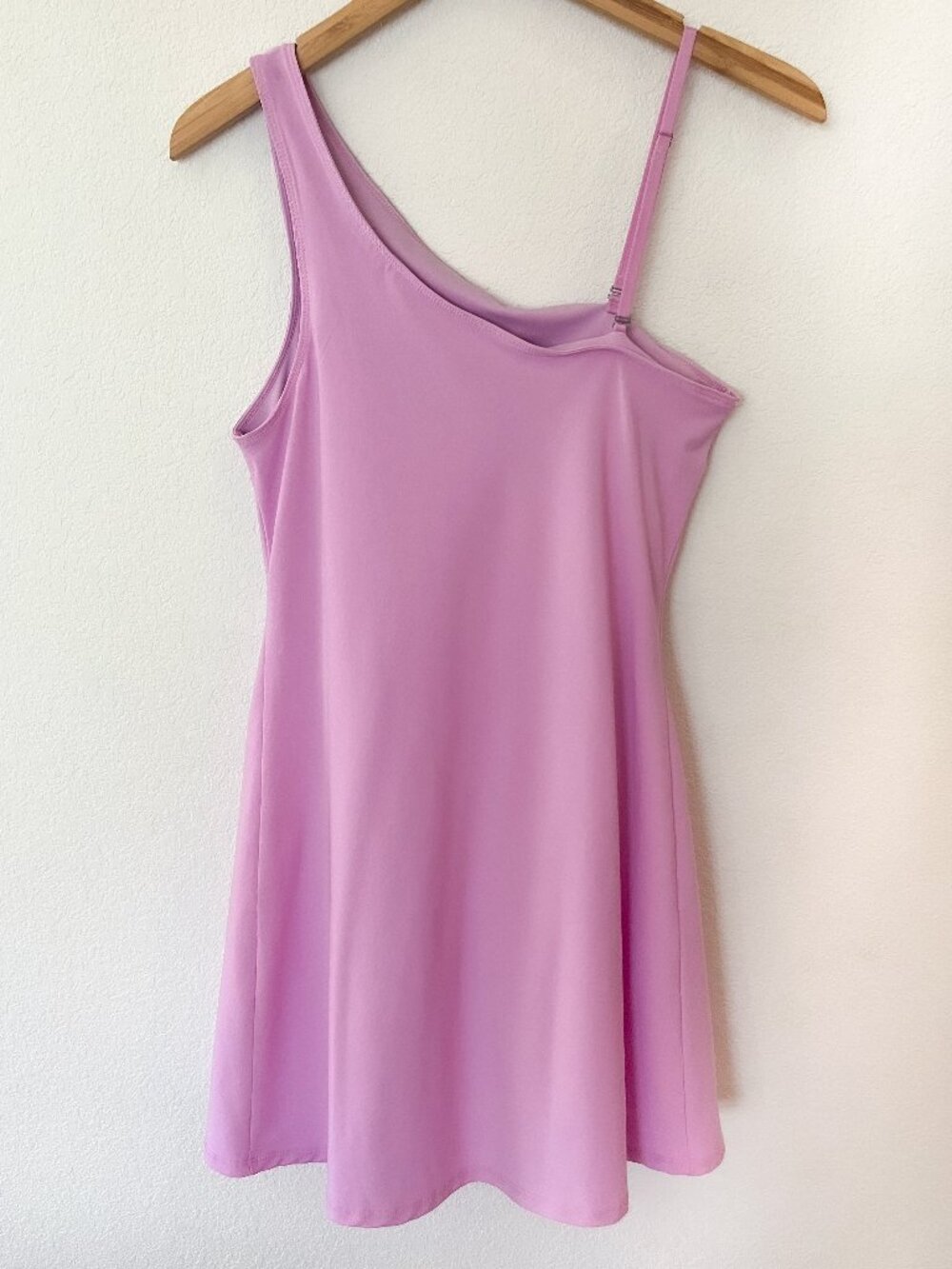 Abercrombie & Fitch Pink Asymmetrical Athletic Dress — Size S